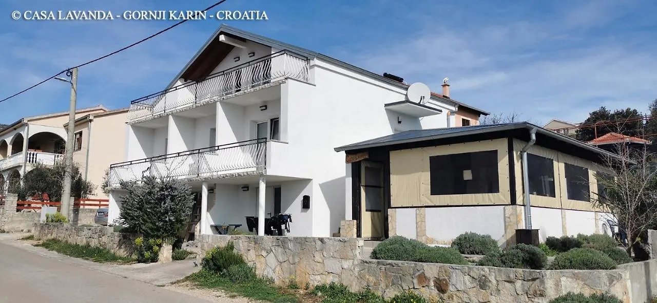 Casa Lavanda - Karin Gornji contacts